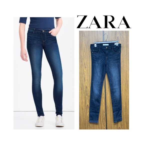 zara jeans super skinny